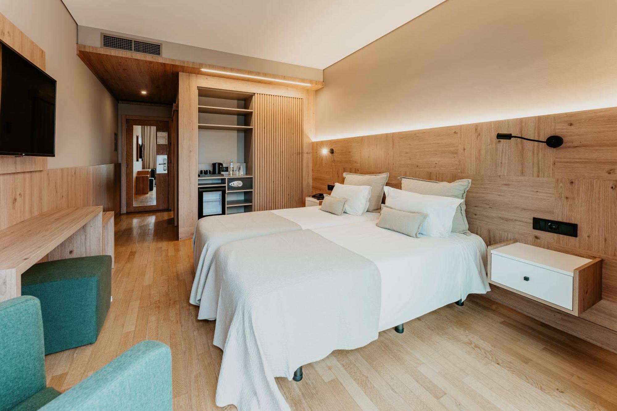וילה נובה דה סרביירה Hotel Minho מראה חיצוני תמונה