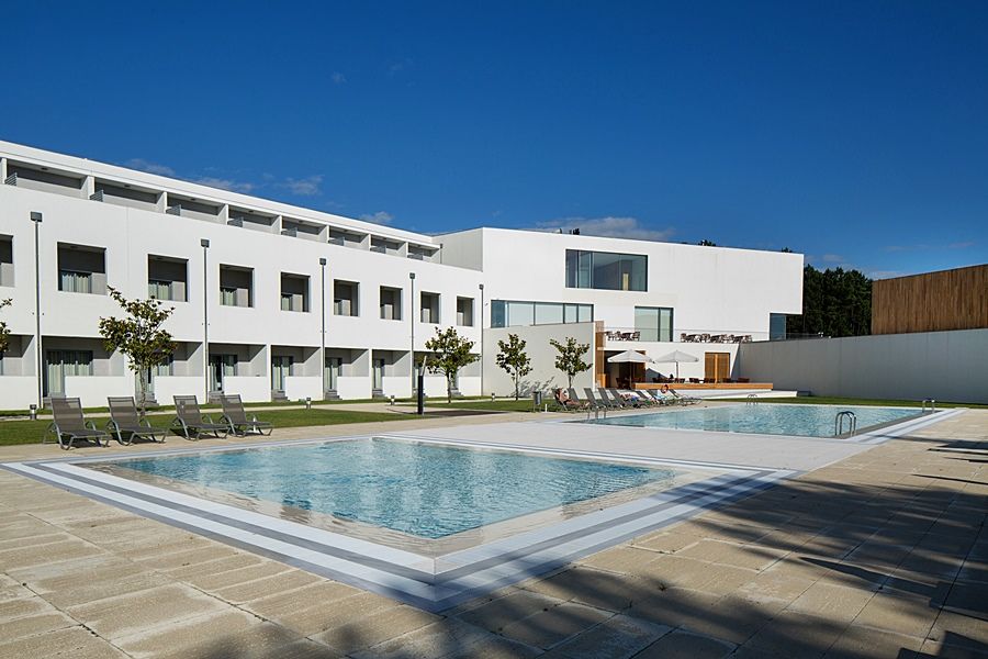 וילה נובה דה סרביירה Hotel Minho מראה חיצוני תמונה